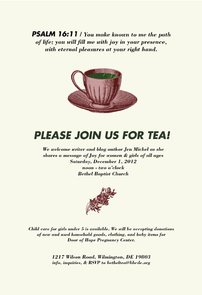 TEA PARTY - Karen DeMaio