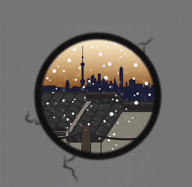 shanghai livin - studio kenjamin: illustration &