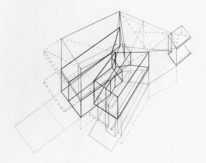 y house steven holl plans house interior Ylightandprogram2 y house steven holl plans house interior,Y House Steven Holl Floor Plans