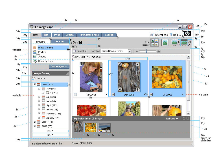 HP / Image Zone Carrie Wiley UX Designer